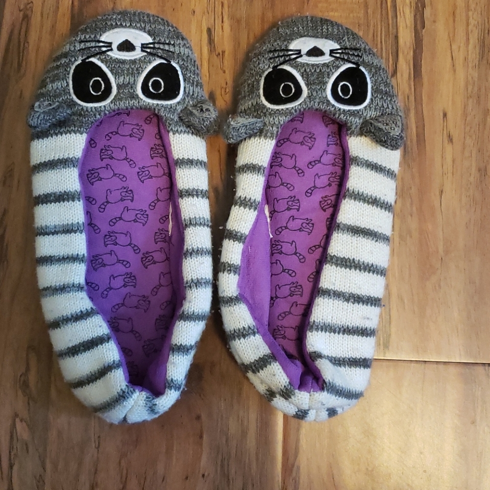 Cat slippers